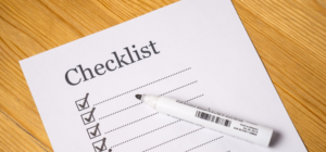 Passenger Documents Checklist prior Arrival JKIA NBO