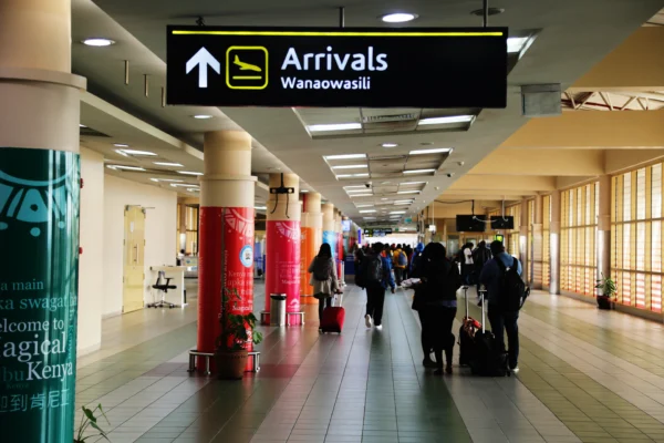 Arrival Meet Greet Assist : Fast Track at Nairobi JKIA